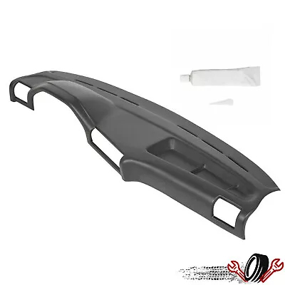 $83.50 • Buy New Molded Dash Cap Cover  FOR 1984-1991 BMW 3-SERIES E30 325i Dashboard Black
