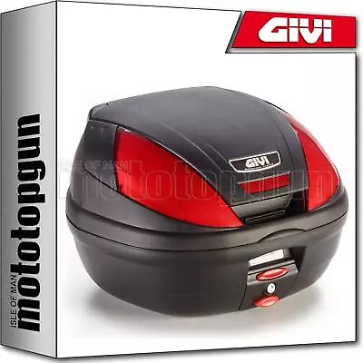 Givi E370n Top Case + Rear Rack Kawasaki Zzr 1400 2015 15 2016 16 2017 17 • $219.82