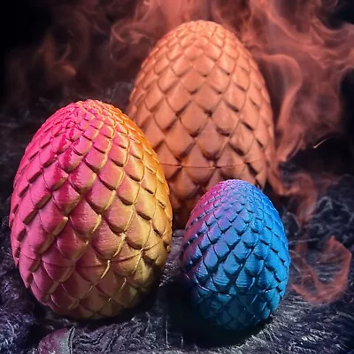 Dragon Egg - Secret Storage Container - 3D Printed • £12