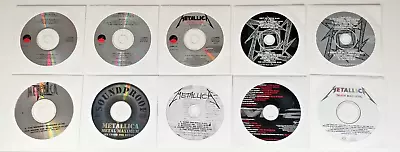 Metallica 10 Disc Cd Lot Original Elektra German Rare Tracks Japanese Ep Live • $47.98