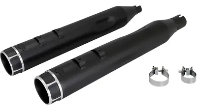 Vance & Hines Torquer 450 Slip-On Mufflers Machine Cut Harley  17-21 Touring • $749.99