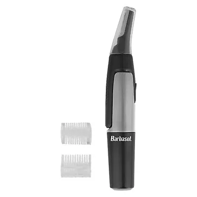 BARBASOL CBT1-3012-TRP LED Micro Precision Ear And Nose Hair Trimmer • $13.83