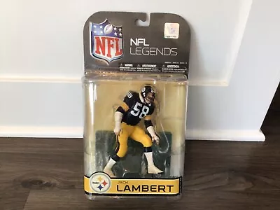 PITTSBURGH STEELERS/2008/Jack Lambert Figure/NFL/Mcfarlane/NFL Legends-SEALED • $14.99