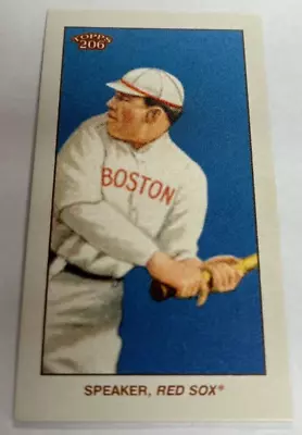 2021 Topps T206 (Wave 5) Baseball PIEDMONT AD BACK #25 (Tris Speaker) • $4.85