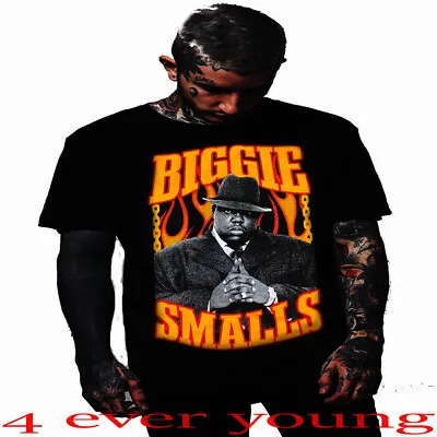 $11.69 • Buy The Notorious Big Smalls  Rap Hip Hop T Shirts Men's Sizes