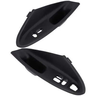 For 94-04 Ford Mustang Pair Interior Door Panel Pull Handle Hard Top Inner Cover • $24.89