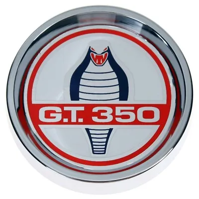 1965 1966 Ford Mustang Styled Steel Wheel Center Cap Gt-350 # 65-24153 New • $41