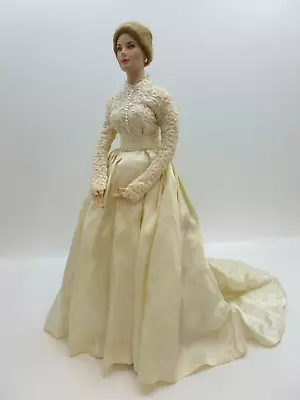 Franklin Mint Princess Grace Wedding Doll #W5 • £7.99