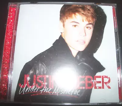 Justin Bieber Under The Mistletoe – Christmas (Australia) CD - New (Not Sealed) • $13.99