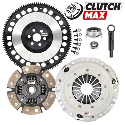 STAGE 3 PERFORMANCE CLUTCH KIT+LIGHT FLYWHEEL For 90-93 MAZDA MX-5 MIATA NA B6ZE • $180.94