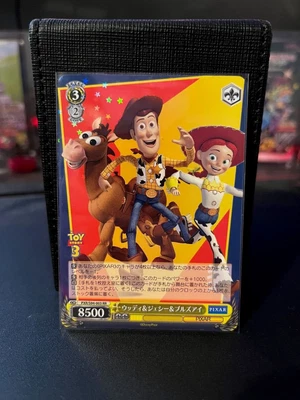 £4.20 • Buy Weiss Schwarz Pixar - Toy Story Woody Jessie Bullseye - Foil PXR/S94-003 RR
