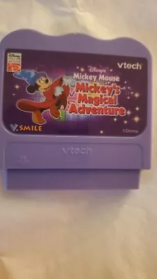 Vtech Vsmile Learning Game Mickey's Magical Adventure Mickey Mouse Disney • $9.22