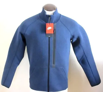 Nike Men's Tech Fleece N98 OG 10 YR Full Zip Jacket Obsidian Blue Size XL NWT • $110