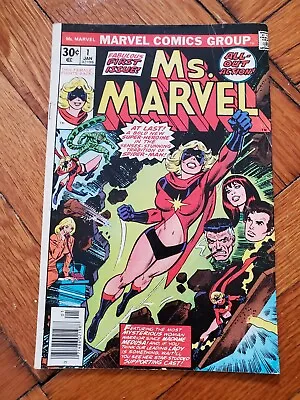 Ms. Marvel #1 (1977) 1st Carol Danvers Ms Marvel | Marvel Comics • $25