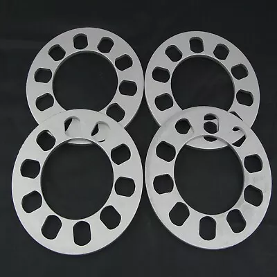 (4) 1/4  Wheel Spacers 5x5 Fits Chevy Tahoe C1500 Suburban Fits GMC 5 Lug Trucks • $23.95