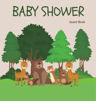 Lulu And Bell Woodland Baby Shower Guest Book (Hardcover) (Hardback) • £22.67