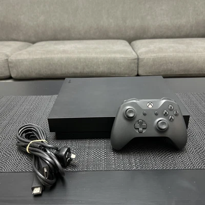 $279 • Buy Microsoft Xbox One X 1tb Game Console Complete