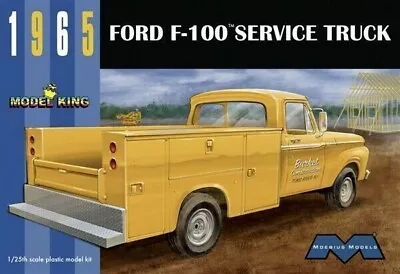 Moebius 1965 Ford F100 Service Truck • $29.99
