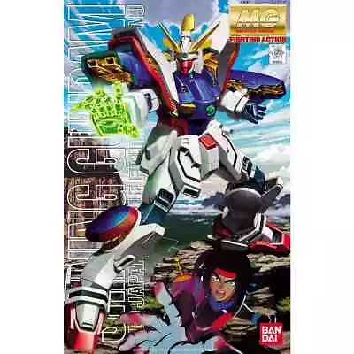 MG 1/100 Shining Gundam Model Kit Bandai Hobby • $31