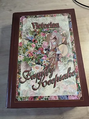 Robert Frederick VICTORIAN Family Photo Album Keepsake 1998 Illustrated 8 X 11 • £13.99