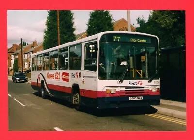 £2.60 • Buy Sheffield Bus Photo - First South Yorkshire 60464 - 1990 Alexander Volvo B10M
