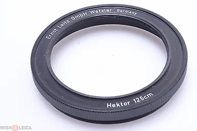 ✅ Leica M ‘uooxi 16572’ 12.5cm 125mm Hektor Adapter For Bellows Ii On Visoflex  • $109.20