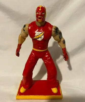 REY MISTERIO JR( FLASH ) Wrestler 7in Action Figure Mexican Toys LUCHA LIBRE  • $25.99