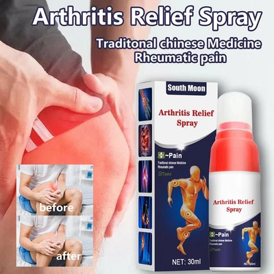 £4.03 • Buy 1x Fast Pain Relief Spray Arthritis Pain Relief Spray Muscle Knee Waist Spray UK