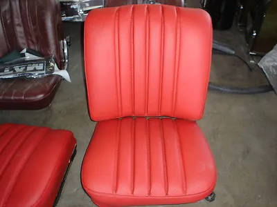 W111 Mercedes Front Seat Covers 220se250se280se300se 61-71 Imported Leather • $1079.10