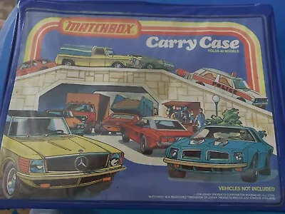 1978 Matchbox Carry Case  Filled With Cars • $20.70
