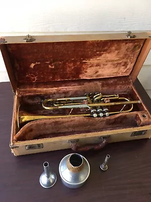 Vintage Pan American Trumpet With Original Case #637017 • $122.55