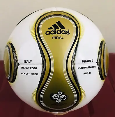 Adidas Final Teamgeist FIFA World Cup 2006 Official Match Ball Soccer Size 5 • $49.99