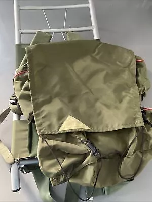 Vintage 1970s Kelty Backpack L Hiking Pack W/ Frame Outdoor Bag Rucksack Green • $42.99