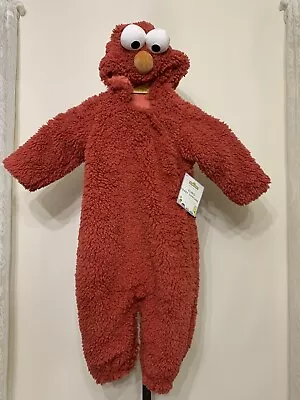 Pottery Barn Kids Red Elmo  Baby Costume Size 12-24 Months New • $60