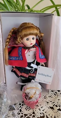 Madame Alexander Red Riding Hood Doll 61780 8   Collectible Rare New In Box • $74.99