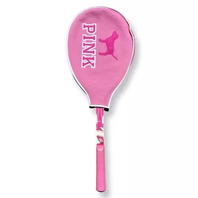 Vtg Victorias Secret VS PINK Tennis Racquet Store Display Rare Cover Dog Puppy • $174.99