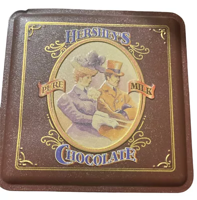 Hershey's Pure Milk Chocolate Tin Vintage Edition #4 1995 • $5.98