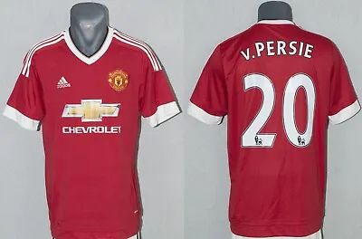 Manchester United Van Persie Jersey 2015/2016 Football Soccer Mens Shirt Size M • $58.39