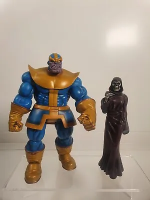 Marvel / Diamond Select 9'' Thanos With Death Figures / Lot • £19.99