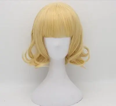 Rozen Maiden Hinaichigo Lolita Cosplay Wig Wig Perruque Parrucca Blonde • £24.86