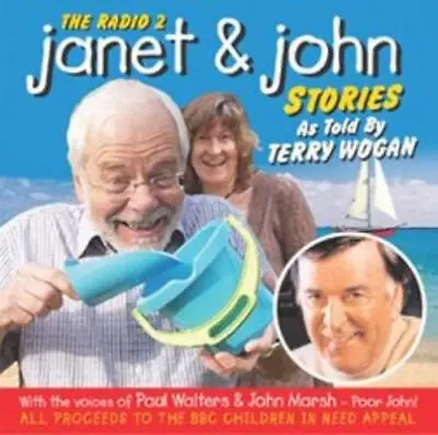 John Marsh : The Radio 2 Janet And John Stories CD Expertly Refurbished Product • £2.94