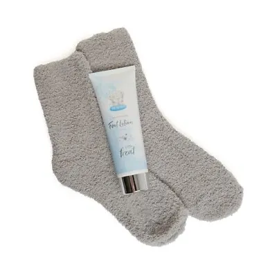 Me To You Foot Lotion And Cosy Socks Set Tatty Teddy Themed Gift Set • £6.99