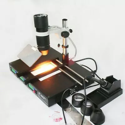 T862++ Infrared Irda BGA - Smt Smd Welder Reflow Rework & Soldering Station NEW • $198