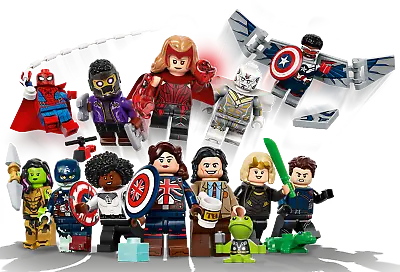 LEGO 71031 Collectable Minifigures Marvel Studios Pick Your Own Complete Sets • $17