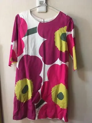 Marimekko Unikko Dress Tunic 34 • $98