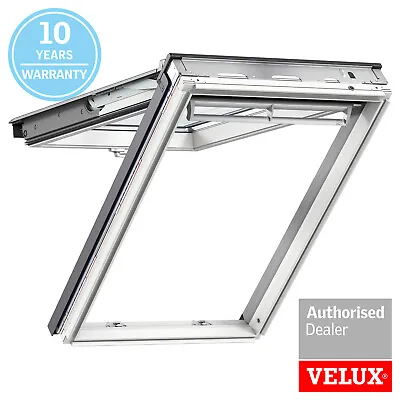 VELUX Roof Window GPL 2070 White Painted Top-hung With Selected Flashing Kit • £782.82