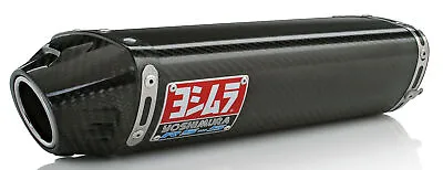 Yoshimura RS-5 Slip-On Muffler Exhaust Carbon Fiber For 05-06 Kawasaki ZX 6 R RR • $589