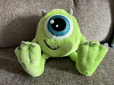 Mike Wazowski Big Feet 10  Plush Soft Toy Disney Parks Exclusive Monsters Inc • £45