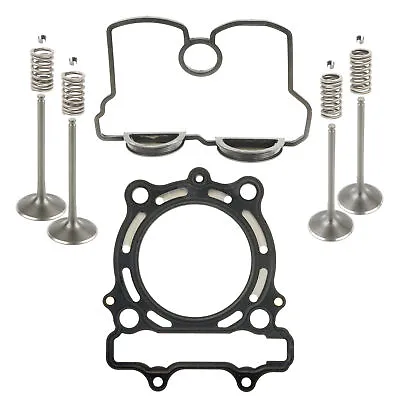 Cylinder Intake Exhaust Valve Gasket Kit Fits Suzuki RM-Z250 RMZ250 2010 - 2015 • $53.60