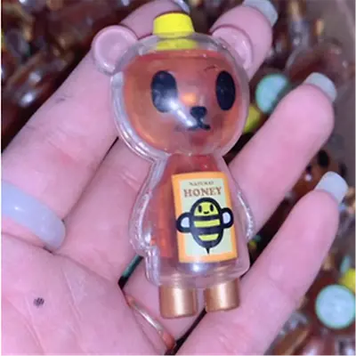 Tokidoki Breakfast Besties Moofia BEE SWEET Honey Bear Bottle Vinyl Mini Figure • $9.99
